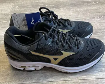 Mizuno 미즈노 웨이브 라이더 21 27.0cm 블랙/골드