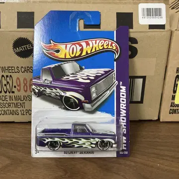 핫휠 '83 CHEVY SILVERADO 프레임스