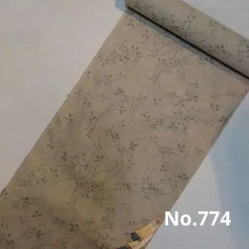 꽃무늬 기모노 옷감