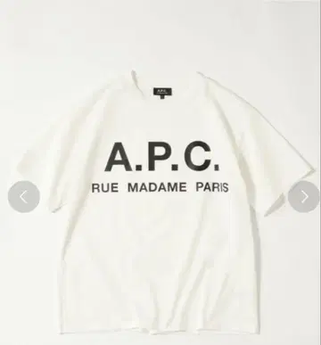 A.P.C. x EDIFICE 아페쎄 오버 사이즈 셔츠