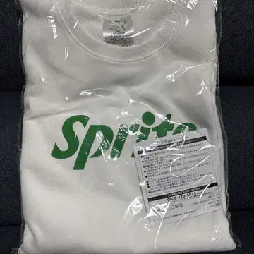 스프라이트 오리지널 트레이닝복 화이트 L