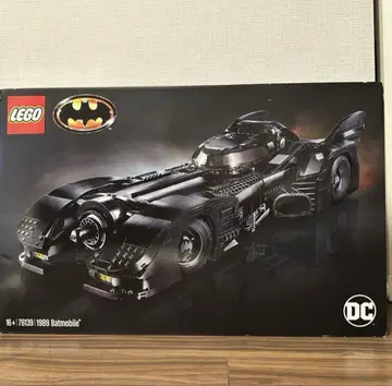 미개봉 LEGO 1989 Batmobile 76139