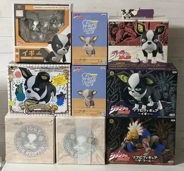 [미개봉] 죠죠의 기묘한 모험 이기 피규어 묶음 판매