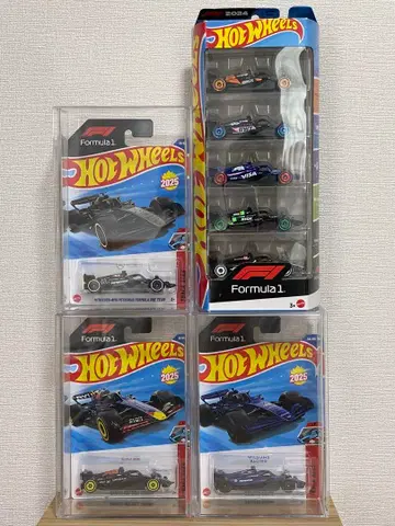 핫휠 Hot Wheels Formula 1 2025 F1 세트