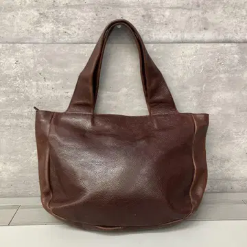 비스타프 가죽 핸드백 토트백 천연 가죽 탑 오픈 지퍼