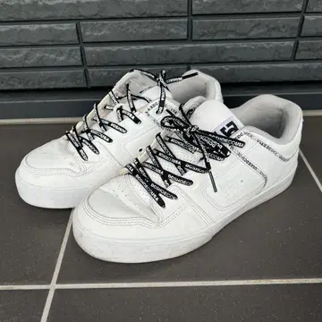 DC SHOES DC 스니커즈 화이트 x 블랙 27.0cm