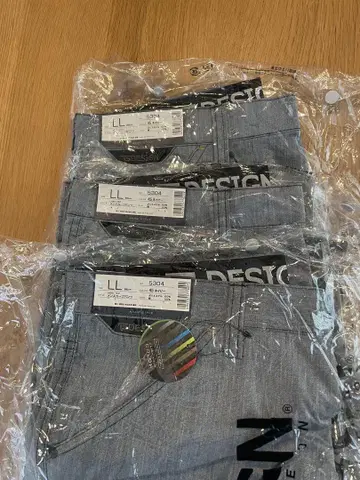 TS DESIGN 남성용 카고 팬츠 LL 5304 네이비 3매 세트