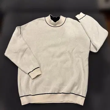 GAP 남성용 니트 XS 크림색