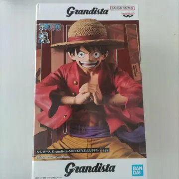 Grandista 원피스 MONKEY.D.LUFFY 피규어