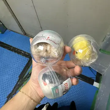 캡슐 토이 3개 세트 mojojo