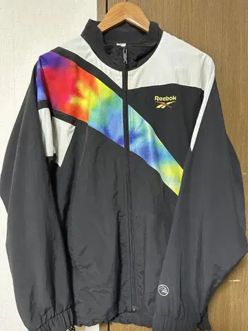 Reebok x XLARGE 콜라보 나일론 자켓