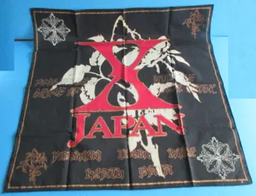 골동품 XJAPAN 반다나 50cm 각