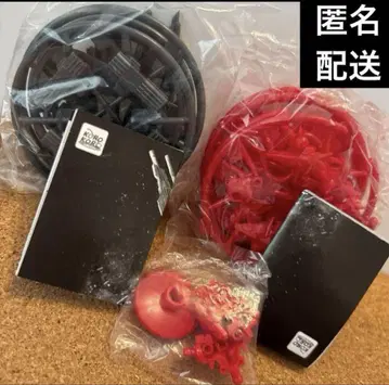 캡슐 머시너리 슬레이프니르 레드 웨폰 세트 그레이