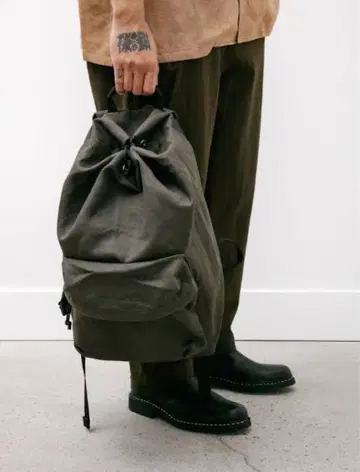 AETA Linen Backpack DC M