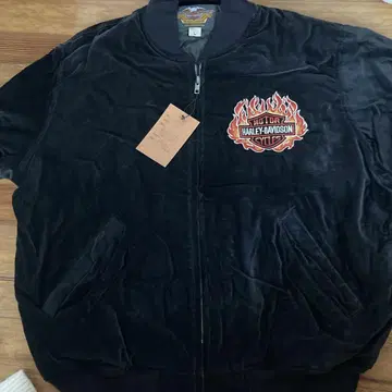 HARLEY-DAVIDSON 블랙 자켓 L
