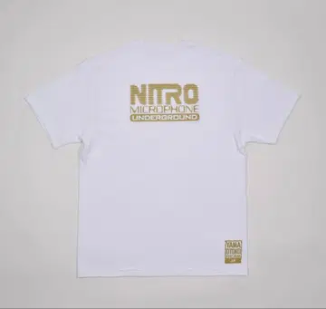 미사용 새상품 nitro microphone underground TEE