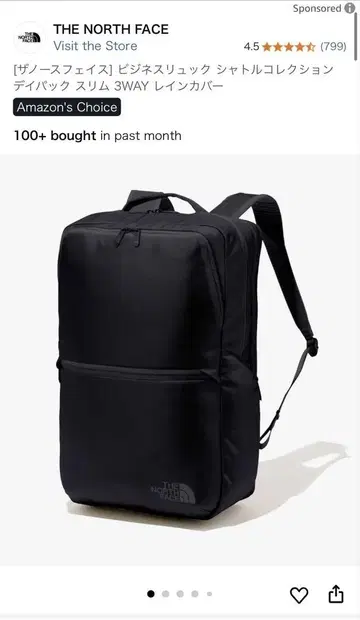 THE NORTH FACE 셔틀 데이팩
