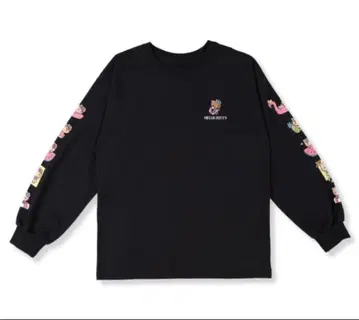 HelloKitty 헬로키티 일광화상 키티 산리오 긴팔 T셔츠