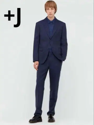 UNIQLO 유니클로 +j 셋업 자켓 팬츠