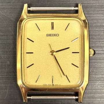 작동품 SEIKO 세이코 5E31-5A50 남성용 손목시계 케이스만