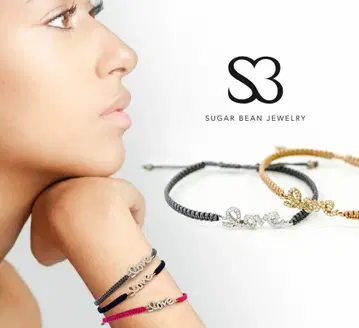 Sugar Bean Jewelry MACRAME LOVE Bracelet