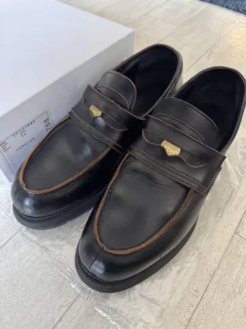 sacai 사카이 코인 로퍼 44