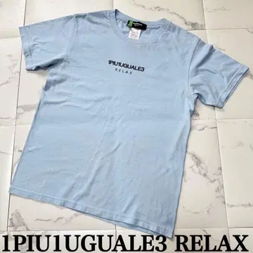 1PIU1UGUALE3 RELAX 라이트 블루 티셔츠 S