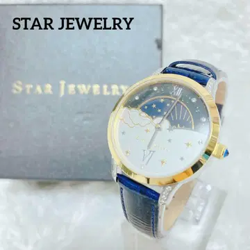 [한정판] STAR JEWELRY 문페이즈 손목시계 2017