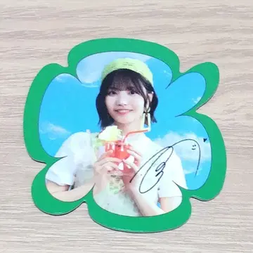 노기자카46 나카니시 아루노 마그넷 시트 전국 투어 카페 2025