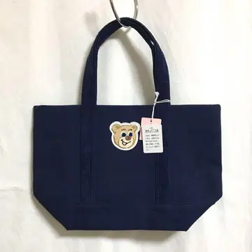페일러 와펜 토트백 네이비