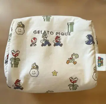 GELATO PIQUE 슈퍼 마리오 파우치 중고