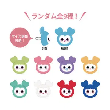 BABY LOVELYS 랜덤 인형 반지 CHAENGVELY
