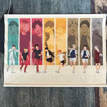 HAIKYU!! 태피스트리