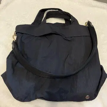 lululemon 블랙 숄더백