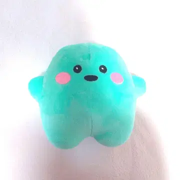 오사카 엑스포 독일 한정판 순환 봉제 인형 민트 대