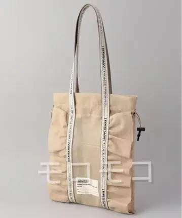BROWN THEATRE PRODUCTS 메쉬 프릴 신발 가방
