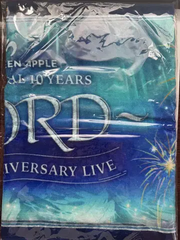 Mrs. GREEN APPLE 10주년 라이브 피요르드 타월