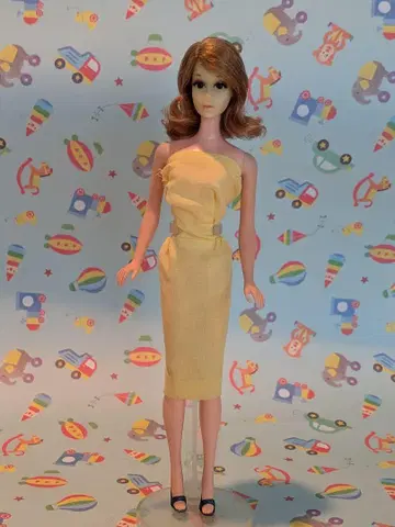 빈티지 바비 인형 1965년 마텔사 일본제