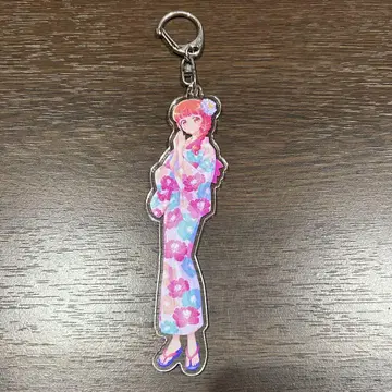 하루네 아이라 유카타 아크릴 키링