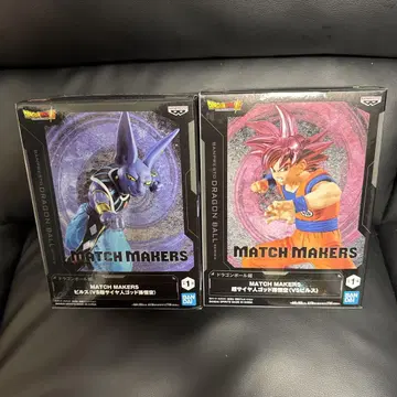 드래곤볼 MATCH MAKERS 비루스&손오공