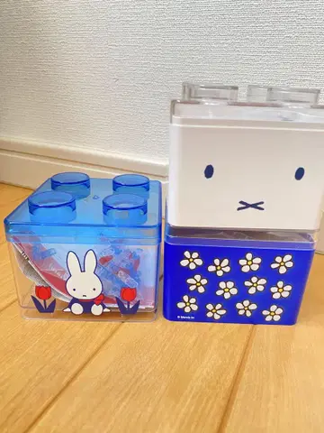 나노블록 미피 3세트 미개봉 miffy 65주년 네덜란드 패턴