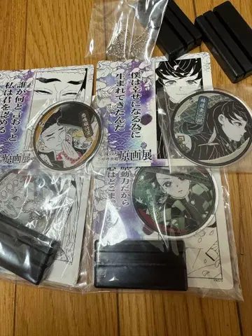 귀멸의 칼날 고토게 코요하루 원화전 명장면 디오라마 컬렉션 토키토