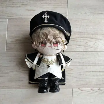 20cm용 성가대풍 코스튬