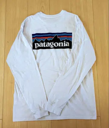 patagonia 긴팔 셔츠 화이트
