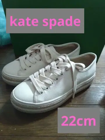kate spade 테일러 스니커즈 22cm