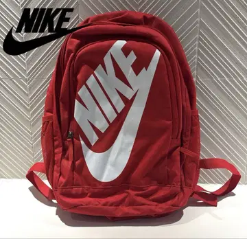 새상품급 NIKE / 나이키 백팩 스포티 / 레드 / 빅 로고
