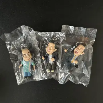 다이앤 고이 고고이데 스스스나 가챠 키링 3개 세트