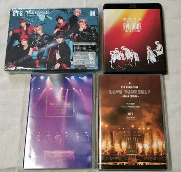 BTS Blu-ray 앨범 세트 모음