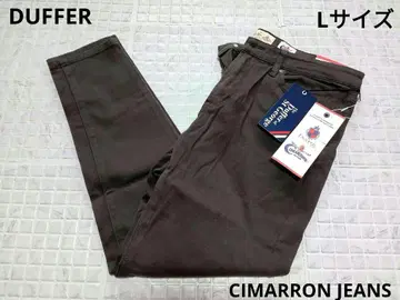 더파 스키니 스트레치 테이퍼드 새상품 시마론 청바지 L 블랙