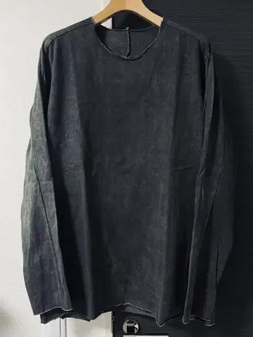 ware 미디엄 저지 롱 슬리브 긴팔 먹염 ma+